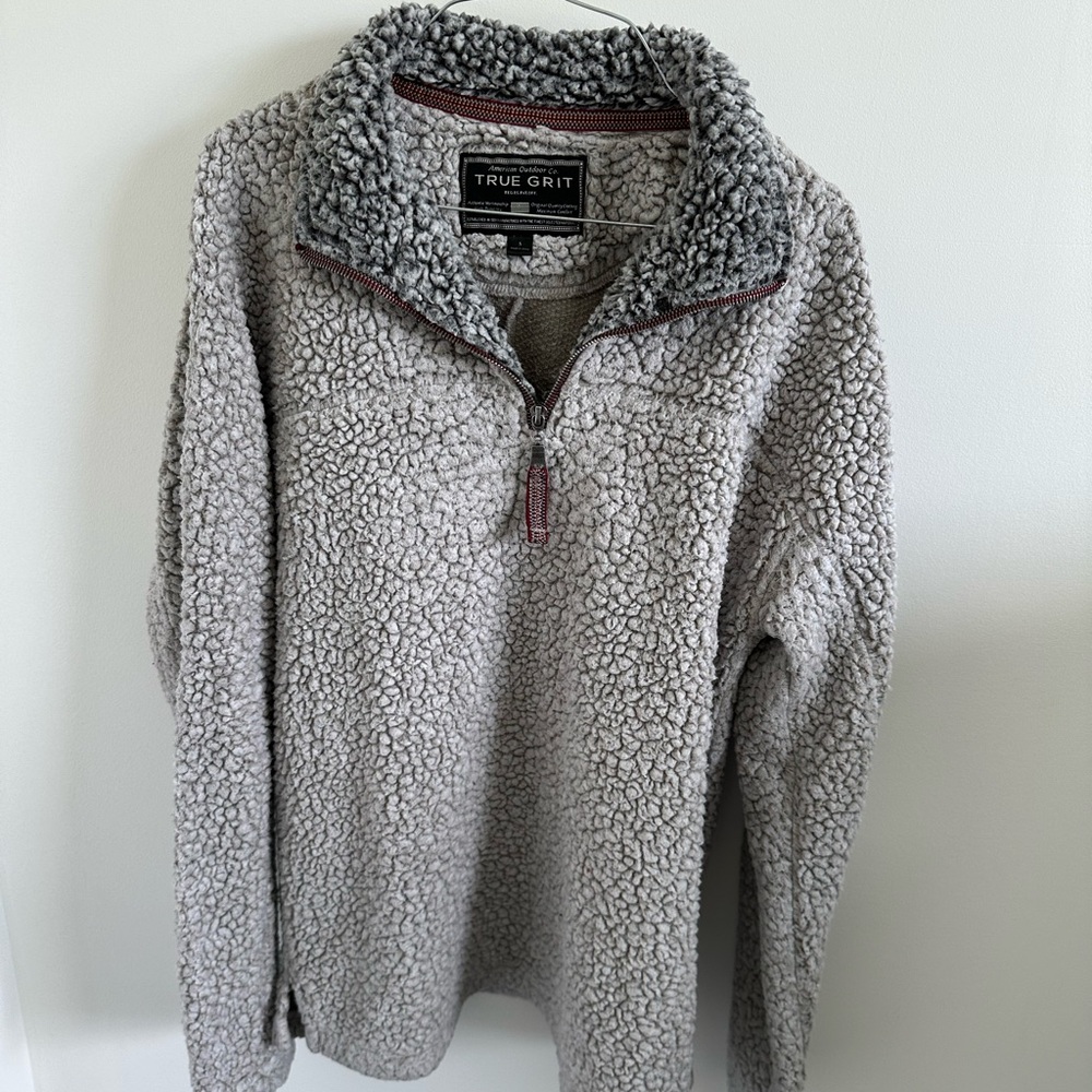 True Grit Sherpa Pullover